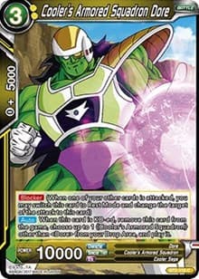 Cooler's Armored Squadron Dore - Union Force - Dragon Ball Super: Masters card