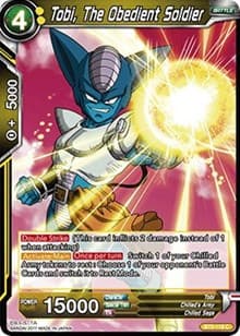 Tobi, The Obedient Soldier - Union Force - Dragon Ball Super: Masters card