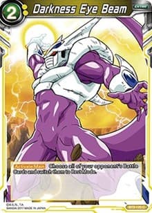 Darkness Eye Beam - Union Force - Dragon Ball Super: Masters card