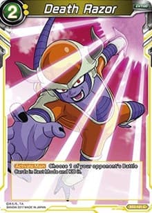 Death Razor - Union Force - Dragon Ball Super: Masters card