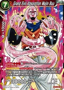 Grand Evil Absorption Majin Buu - Union Force - Dragon Ball Super: Masters card