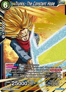 Trunks, The Constant Hope - Union Force - Dragon Ball Super: Masters card