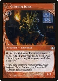 Grinning Ignus - Future Sight - Magic: The Gathering card