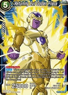 Returning Evil Golden Frieza - Union Force - Dragon Ball Super: Masters card