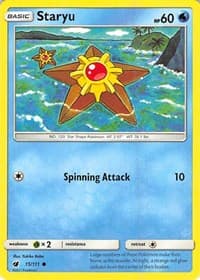 Staryu - SM - Crimson Invasion - Pokemon card