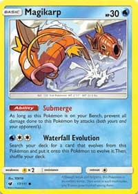 Magikarp - SM - Crimson Invasion - Pokemon card