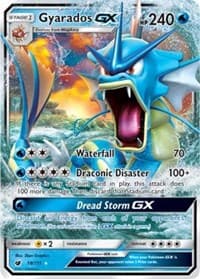 Gyarados GX - SM - Crimson Invasion - Pokemon card