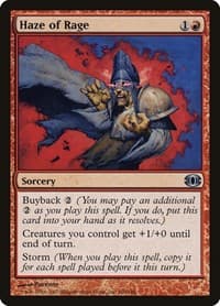 Haze of Rage - Future Sight - Magic: The Gathering card