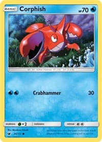 Corphish - SM - Crimson Invasion - Pokemon card