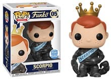 Zodiac: Scorpio Freddy Funko (Limited Edition) (Funko Shop Exclusive) - Pop! Vinyl - Funko card