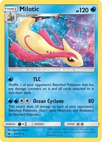 Milotic - SM - Crimson Invasion - Pokemon card