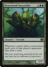 Heartwood Storyteller - Future Sight - Magic: The Gathering card