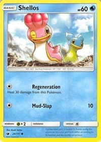 Shellos - SM - Crimson Invasion - Pokemon card