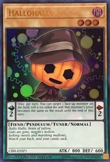Hallohallo (CIBR-ENSP1) - Circuit Break - YuGiOh card