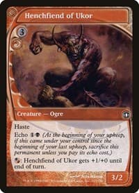 Henchfiend of Ukor - Future Sight - Magic: The Gathering card