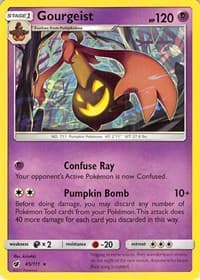 Gourgeist - SM - Crimson Invasion - Pokemon card