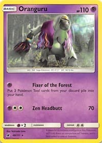 Oranguru - SM - Crimson Invasion - Pokemon card