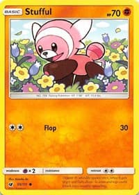 Stufful - SM - Crimson Invasion - Pokemon card