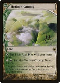 Horizon Canopy - Future Sight - Magic: The Gathering card