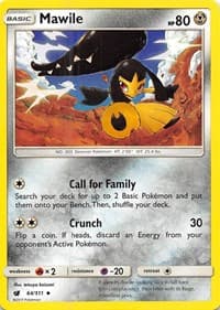 Mawile - SM - Crimson Invasion - Pokemon card