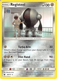 Registeel - SM - Crimson Invasion - Pokemon card