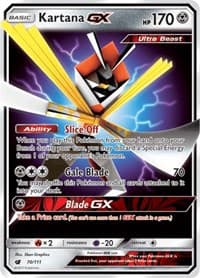 Kartana GX - SM - Crimson Invasion - Pokemon card