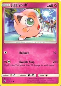 Jigglypuff - SM - Crimson Invasion - Pokemon card