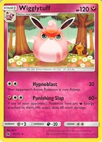 Wigglytuff - SM - Crimson Invasion - Pokemon card