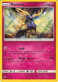 Xerneas - SM - Crimson Invasion - Pokemon card