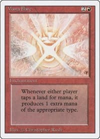Mana Flare - Revised Edition - Magic: The Gathering card