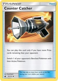 Counter Catcher - SM - Crimson Invasion - Pokemon card