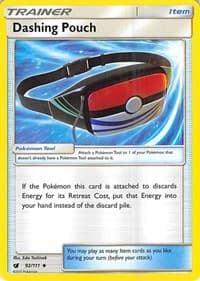 Dashing Pouch - SM - Crimson Invasion - Pokemon card