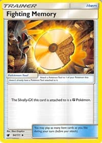 Fighting Memory - SM - Crimson Invasion - Pokemon card