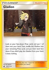 Gladion - SM - Crimson Invasion - Pokemon card