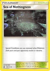 Sea of Nothingness - SM - Crimson Invasion - Pokemon card