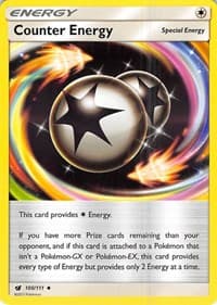 Counter Energy - SM - Crimson Invasion - Pokemon card