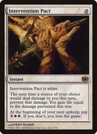 Intervention Pact - Future Sight - Magic: The Gathering card