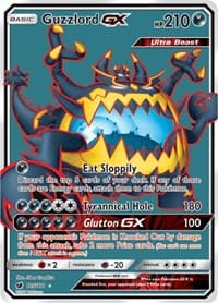 Guzzlord GX (Full Art) - SM - Crimson Invasion - Pokemon card