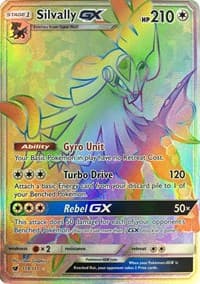 Silvally GX (Secret) - SM - Crimson Invasion - Pokemon card