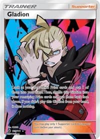 Gladion (Full Art) - SM - Crimson Invasion - Pokemon card
