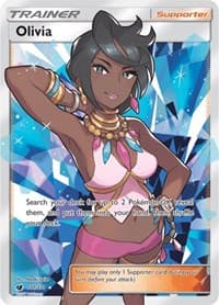Olivia (Full Art) - SM - Crimson Invasion - Pokemon card