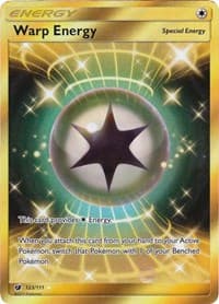 Warp Energy (Secret) - SM - Crimson Invasion - Pokemon card