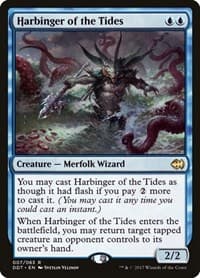 Harbinger of the Tides - Duel Decks: Merfolk vs. Goblins - Magic: The Gathering card