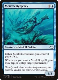 Merrow Reejerey - Duel Decks: Merfolk vs. Goblins - Magic: The Gathering card