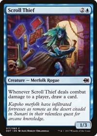 Scroll Thief - Duel Decks: Merfolk vs. Goblins - Magic: The Gathering card