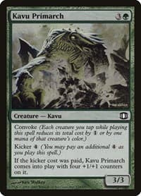 Kavu Primarch - Future Sight - Magic: The Gathering card