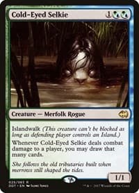 Cold-Eyed Selkie - Duel Decks: Merfolk vs. Goblins - Magic: The Gathering card