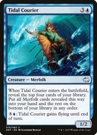 Tidal Courier - Duel Decks: Merfolk vs. Goblins - Magic: The Gathering card
