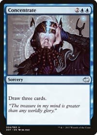 Concentrate - Duel Decks: Merfolk vs. Goblins - Magic: The Gathering card
