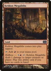 Keldon Megaliths - Future Sight - Magic: The Gathering card